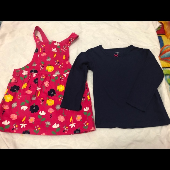 7 pieces of Girl 2T Old Navy Carter’s Polo tops - Picture 4 of 4